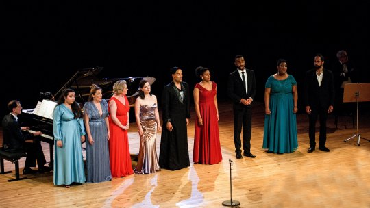 Les Voix des Outre-mer rendent hommage à la cantatrice martiniquaise Christiane EDA-PIERRE, le 3 juillet 2021 à l’Opéra Bastille de Paris.