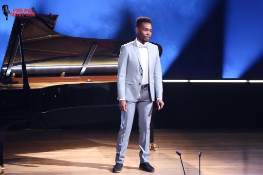 TV Locale Paris: Angelord BLAISE lauréat de la Finale Nationale du concours des ''Voix des Outre-mer'' à l'Opéra Bastille.