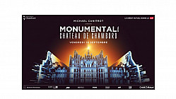 Le MONUMENTAL TOUR du DJ Michael Canitrot annonce 2 dates exceptionnelles à Chambord et à l'Abbaye de Maillezais