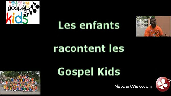 Les enfants racontent les Gospel Kids