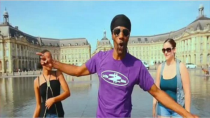 « La joie de vivre à Bordeaux » nouveau clip de l'artiste X DADDY